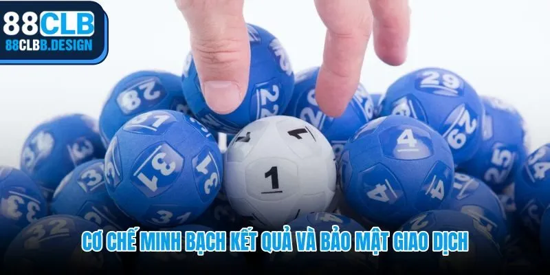 Hệ thống RNG cấp phép PAGCOR và mã hóa SSL tiền xổ số 88CLB
