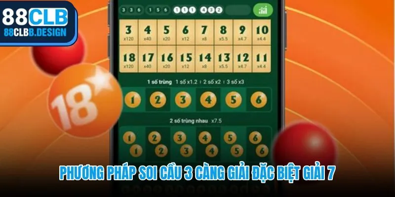 Cách chốt số 3 càng từ hai nguồn dữ liệu ngắn gọn nhất mỗi kỳ quay
