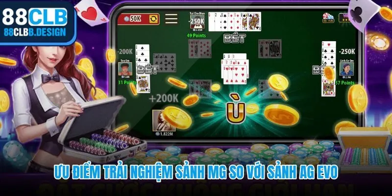 MG game bài 88CLB cân bằng giữa đa dạng trò chơi và phiên chơi